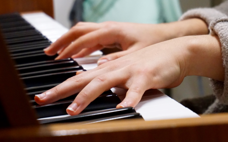 piano keys