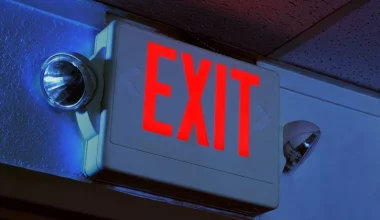 Exit sign for existing trading strategies